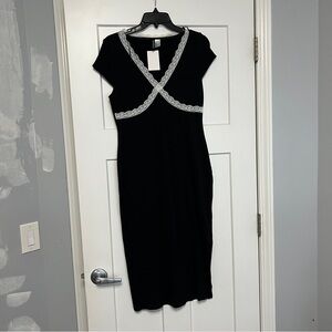 H&M midi dress